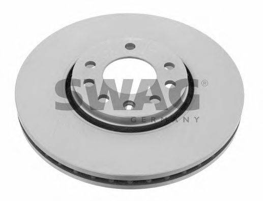 Тормозной диск 40 92 3550 SWAG