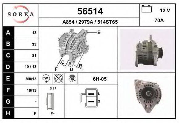 Генератор 56514 EAI