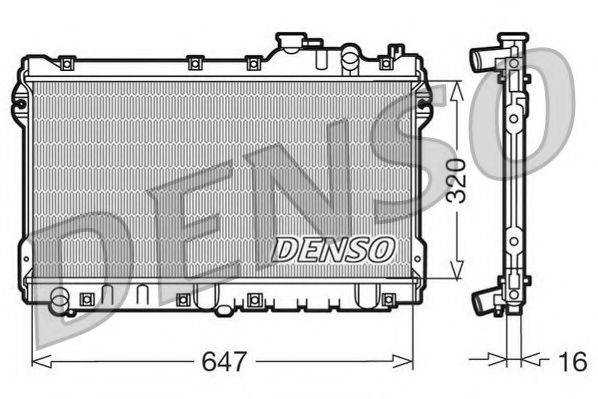 Теплообменник DRM44015 NPS