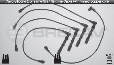 Комплект проводов зажигания 15.530 BRECAV