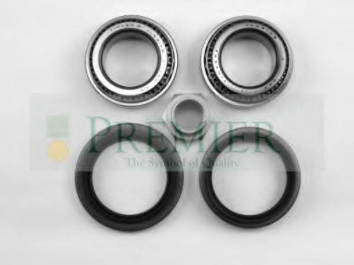 Комплект подшипника ступицы колеса BRT636 BRT Bearings