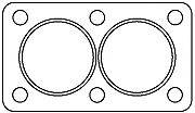 Прокладка, труба выхлопного газа