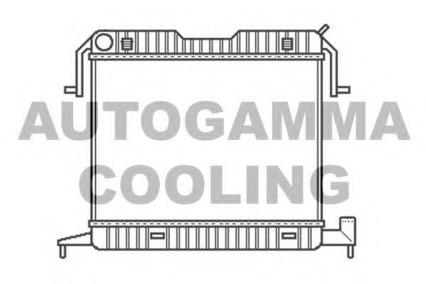 Теплообменник 102238 AUTOGAMMA