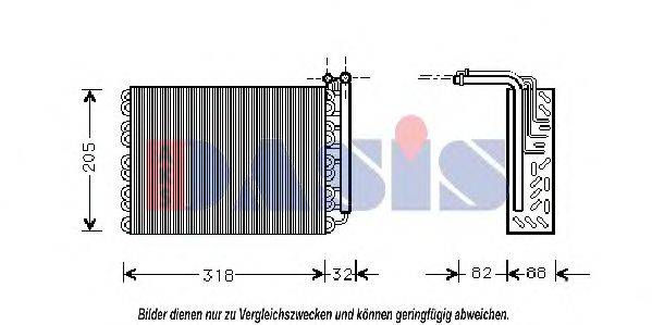 Испаритель, кондиционер 92089 NISSENS