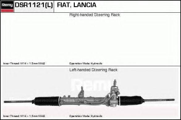 Рулевой механизм DSR1121L REMY