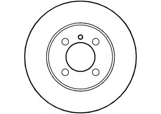 Тормозной диск NBD067 NATIONAL