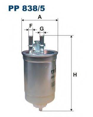 Фильтр топливный PP838/5 FILTRON