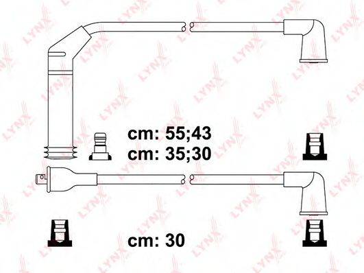 Комплект электропроводки SPE5513 LYNXauto