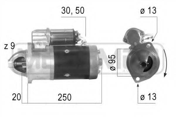 Стартер 220621 MESSMER