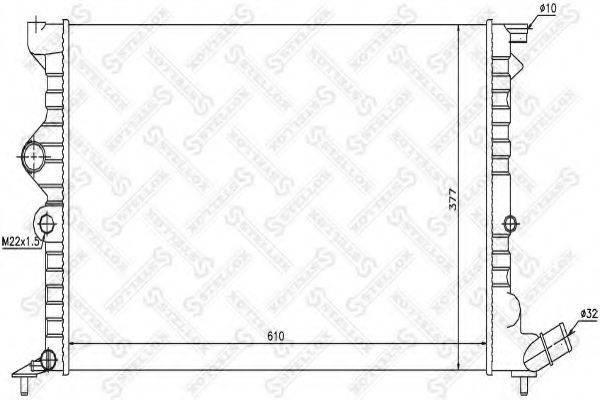 Теплообменник 10-25675-SX STELLOX