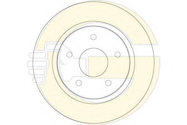 Тормозной диск 6063254 GIRLING