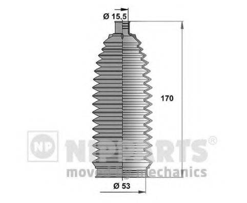 Комплект пылника, рулевое управление N2842041 NIPPARTS