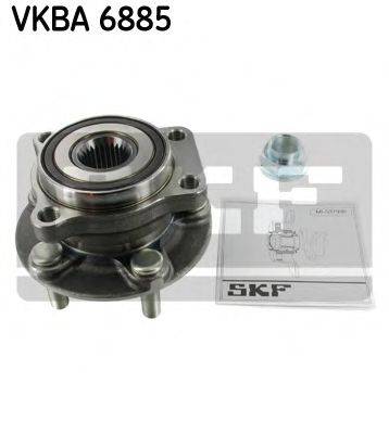 Комплект подшипника ступицы колеса VKBA 6885 SKF
