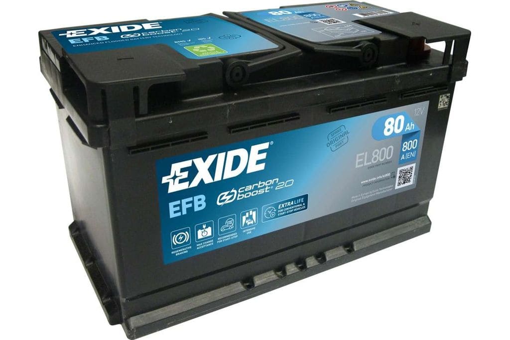 Стартерная аккумуляторная батарея EL800 EXIDE