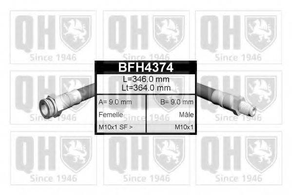 Шлангопровод BFH4374 QUINTON HAZELL