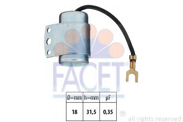 Конденсатор 0.0065 FACET