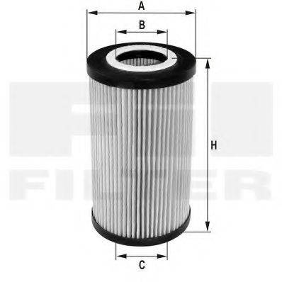 Фильтр масляный MLE 1544 FIL FILTER