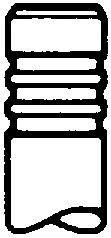 Выпускной клапан 157580 TRW Engine Component