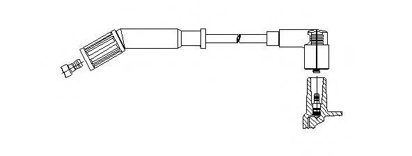 Провод зажигания 178/42 BREMI