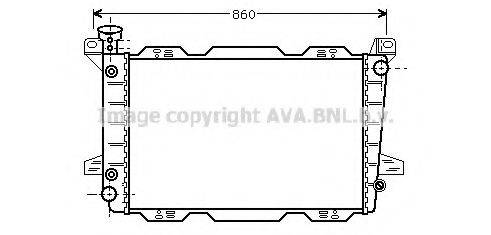 Теплообменник FD2254 PRASCO