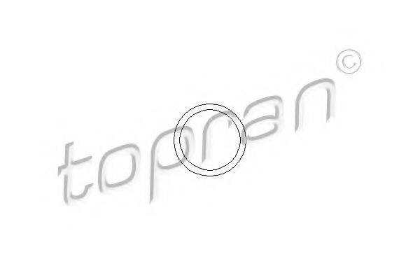 Прокладка, трубопровод охлаждаю 109 639 TOPRAN