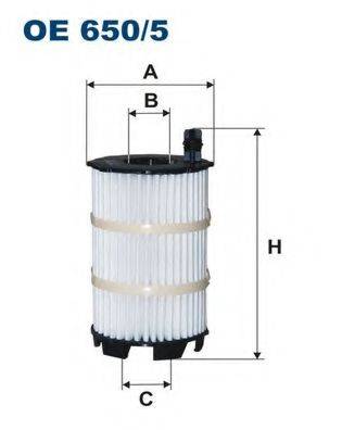 Фильтр масляный OE650/5 FILTRON