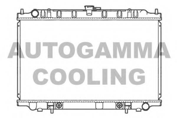 Теплообменник 105573 AUTOGAMMA