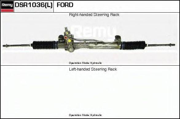 DSR1036L REMY Рулевой механизм DSR1036L REMY