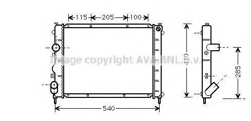 Теплообменник RT2230 AVA QUALITY COOLING