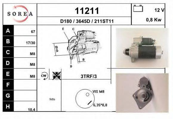 Стартер 11211 EAI