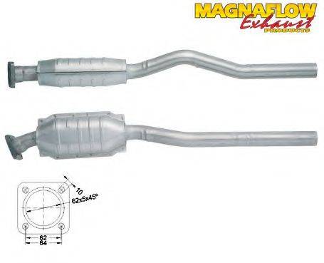 Катализатор 80248 MAGNAFLOW