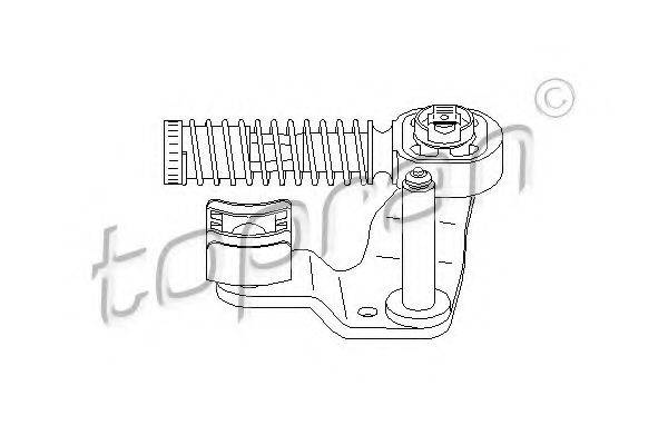 Ремкомплект, рычаг переключения 111 333 TOPRAN