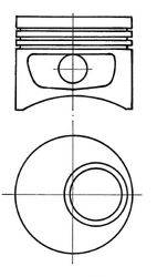 Поршень 99419600 KOLBENSCHMIDT