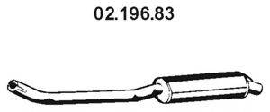 Глушитель выхлопных газов конечный 02.196.83 EBERSPACHER