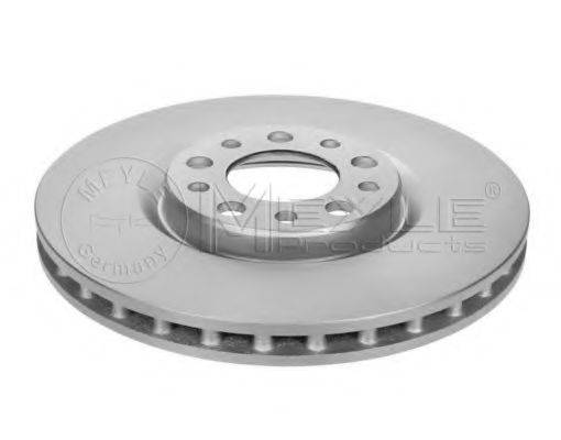 Тормозной диск 15-15 521 0001/PD MEYLE