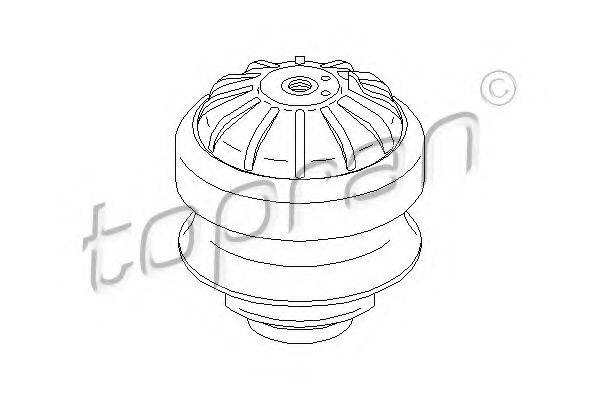 Подвеска, двигатель 400 024 TOPRAN