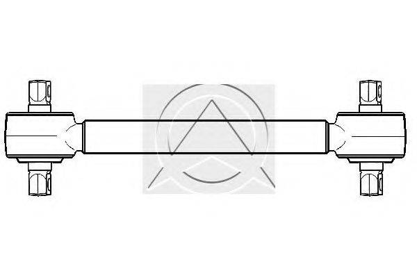 Рычаг независимой подвески колеса 68446 SIDEM
