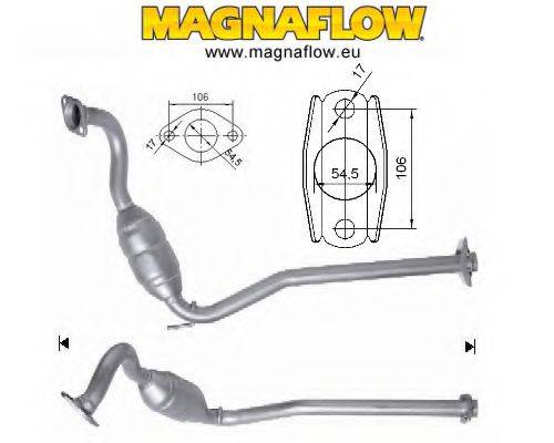 Катализатор 67602D MAGNAFLOW