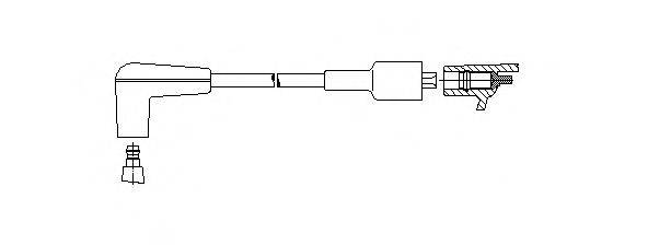 Провод зажигания 887/63 BREMI