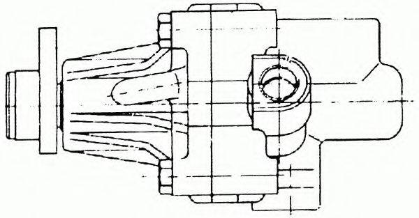 Насос 22199 01 LEMFORDER