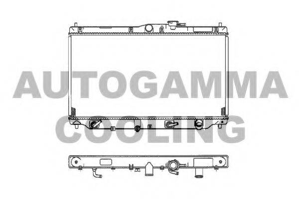 Теплообменник 101994 AUTOGAMMA