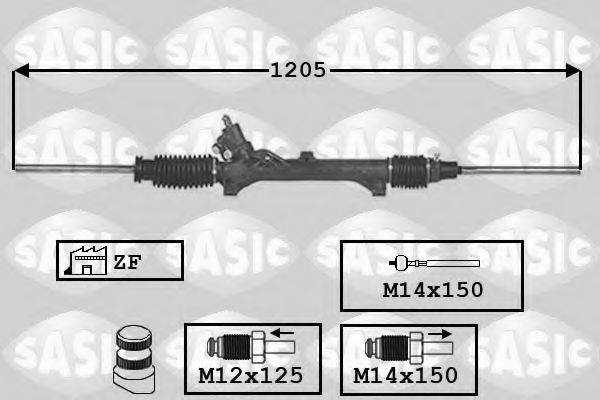 Рулевой механизм 7170016 SASIC