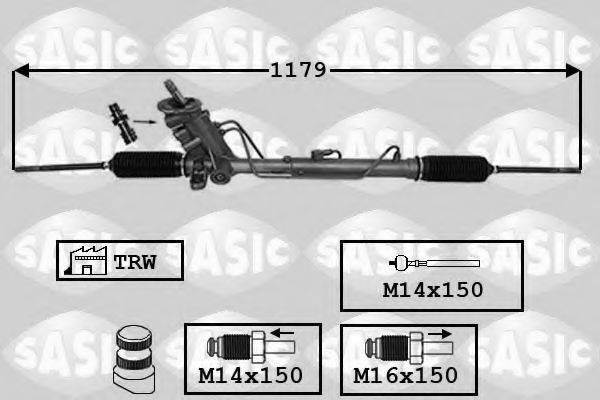 Рулевой механизм 7006155 SASIC