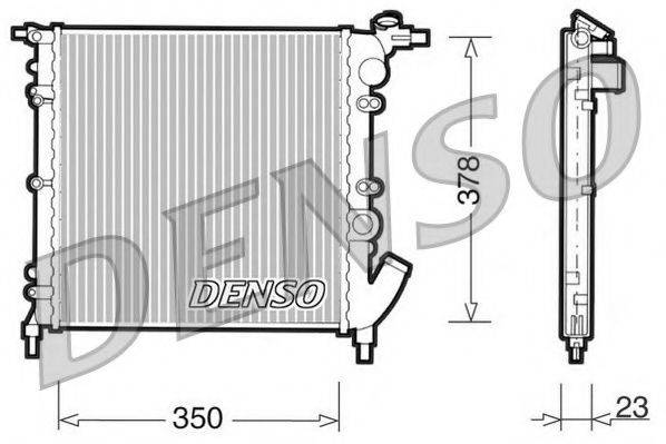 Теплообменник DRM23003 NPS