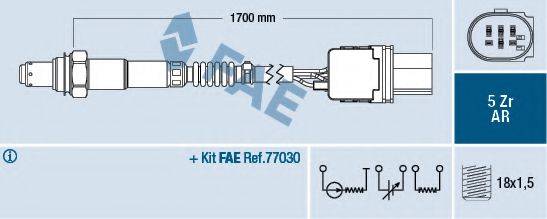 Датчик 0 258 007 336 BOSCH