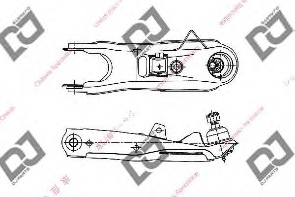 Рычаг независимой подвески колеса, подвеска колеса DA1429 DJ PARTS