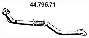 Труба выхлопного газа 44.795.71 EBERSPACHER
