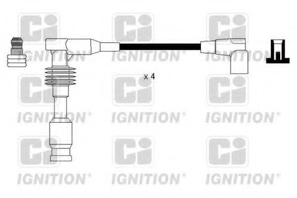 Комплект проводов зажигания XC1185 QUINTON HAZELL