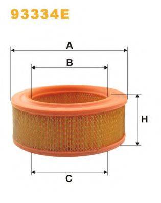 Рисунок 93334E WIX FILTERS