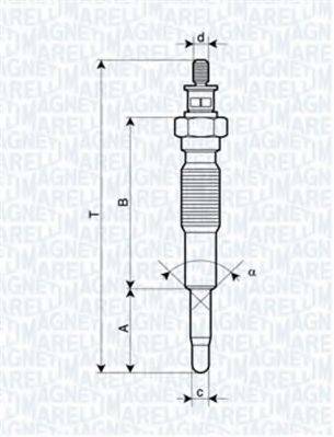 Рисунок 062900094304 MAGNETI MARELLI